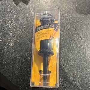 Black Wine Bottle Opener